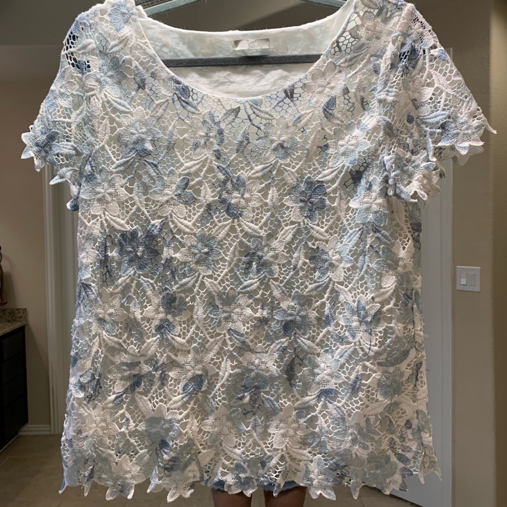 Joie Lace Top - S